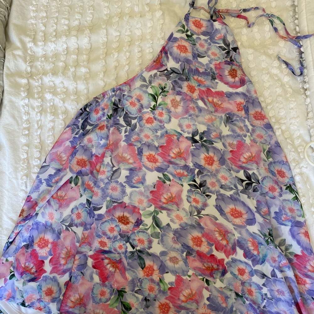 Show me your mumu Katy halter dress